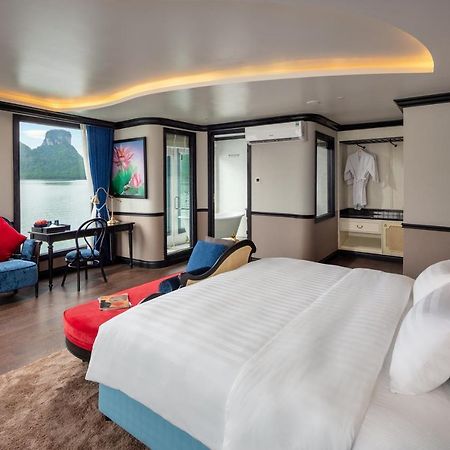 Le Journey Luxury Cruise Hotel Ha Long Buitenkant foto