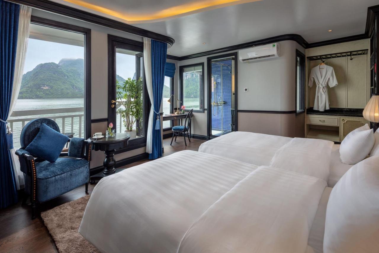 Le Journey Luxury Cruise Hotel Ha Long Buitenkant foto