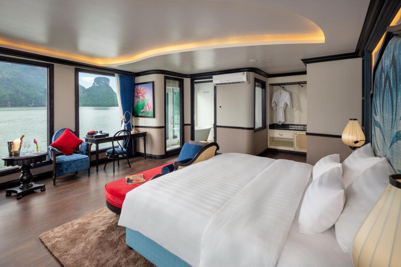 Le Journey Luxury Cruise Hotel Ha Long Buitenkant foto