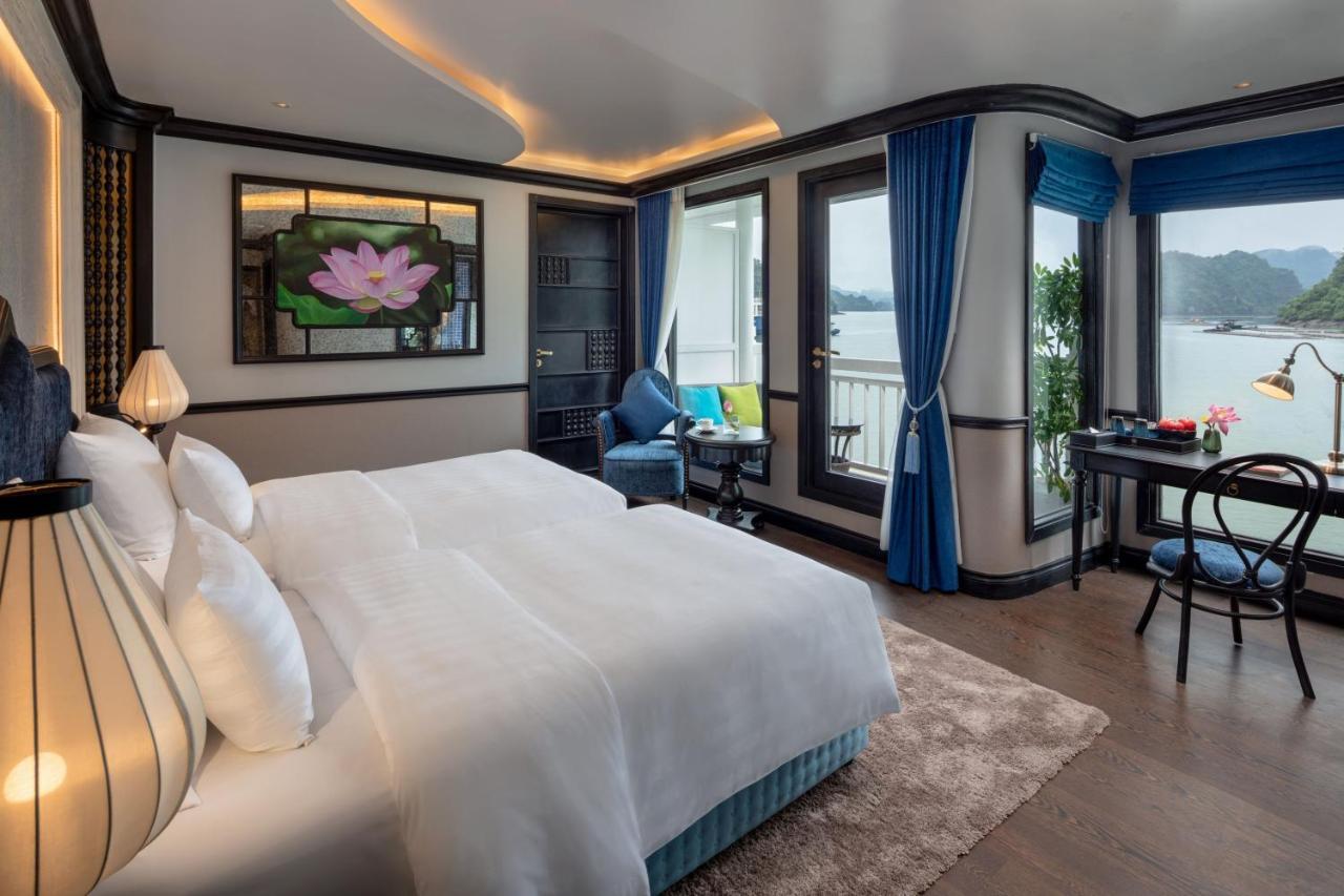 Le Journey Luxury Cruise Hotel Ha Long Buitenkant foto