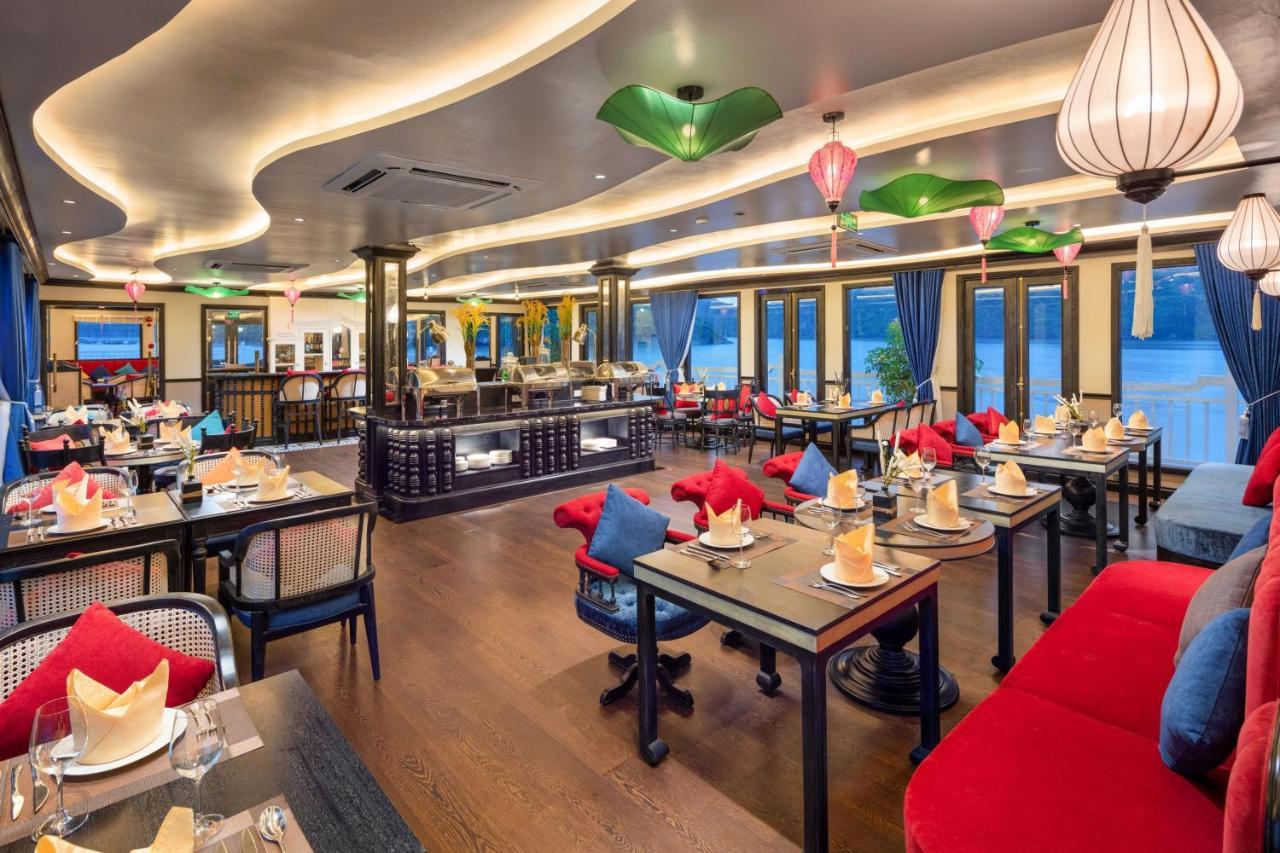 Le Journey Luxury Cruise Hotel Ha Long Buitenkant foto