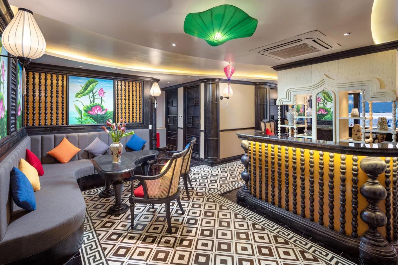 Le Journey Luxury Cruise Hotel Ha Long Buitenkant foto