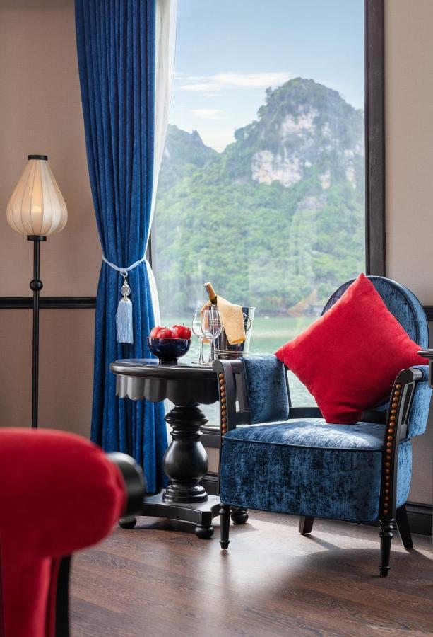 Le Journey Luxury Cruise Hotel Ha Long Buitenkant foto