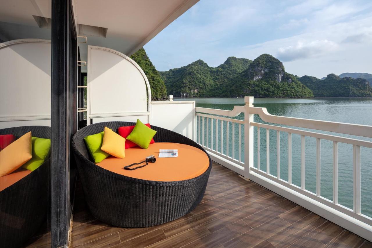 Le Journey Luxury Cruise Hotel Ha Long Buitenkant foto