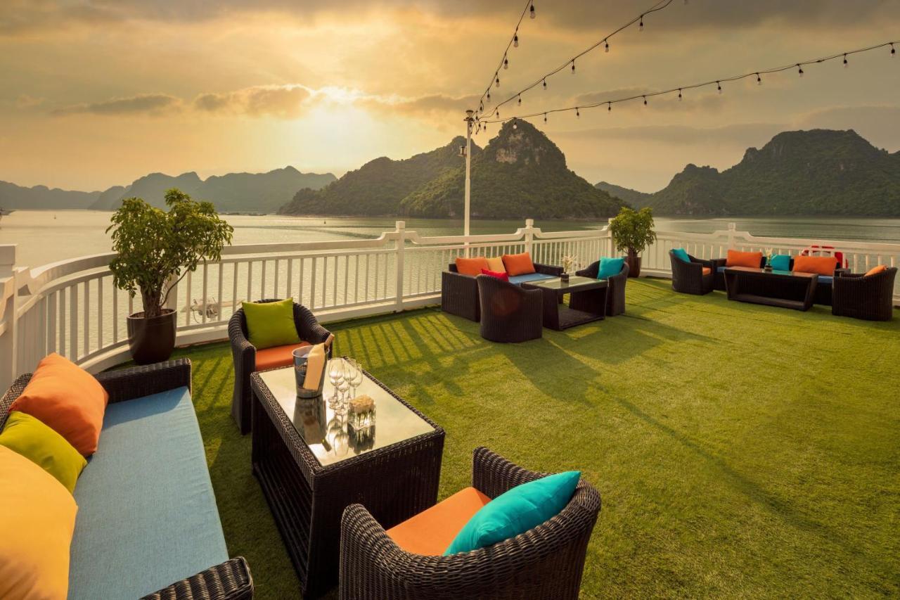 Le Journey Luxury Cruise Hotel Ha Long Buitenkant foto