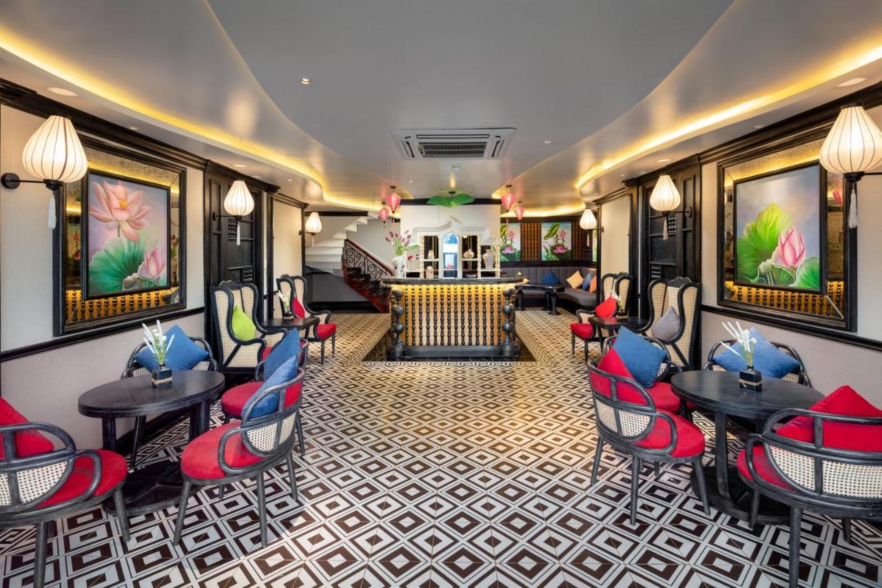 Le Journey Luxury Cruise Hotel Ha Long Buitenkant foto