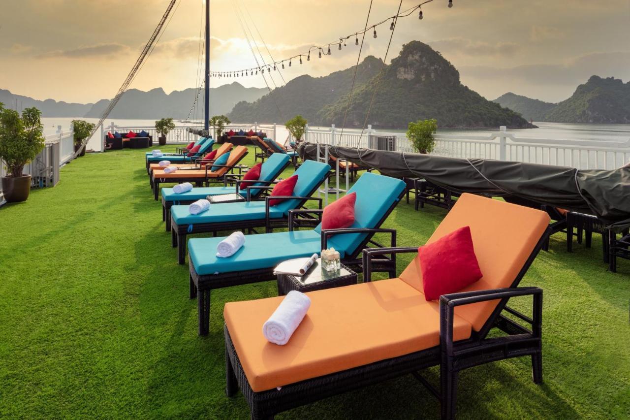 Le Journey Luxury Cruise Hotel Ha Long Buitenkant foto